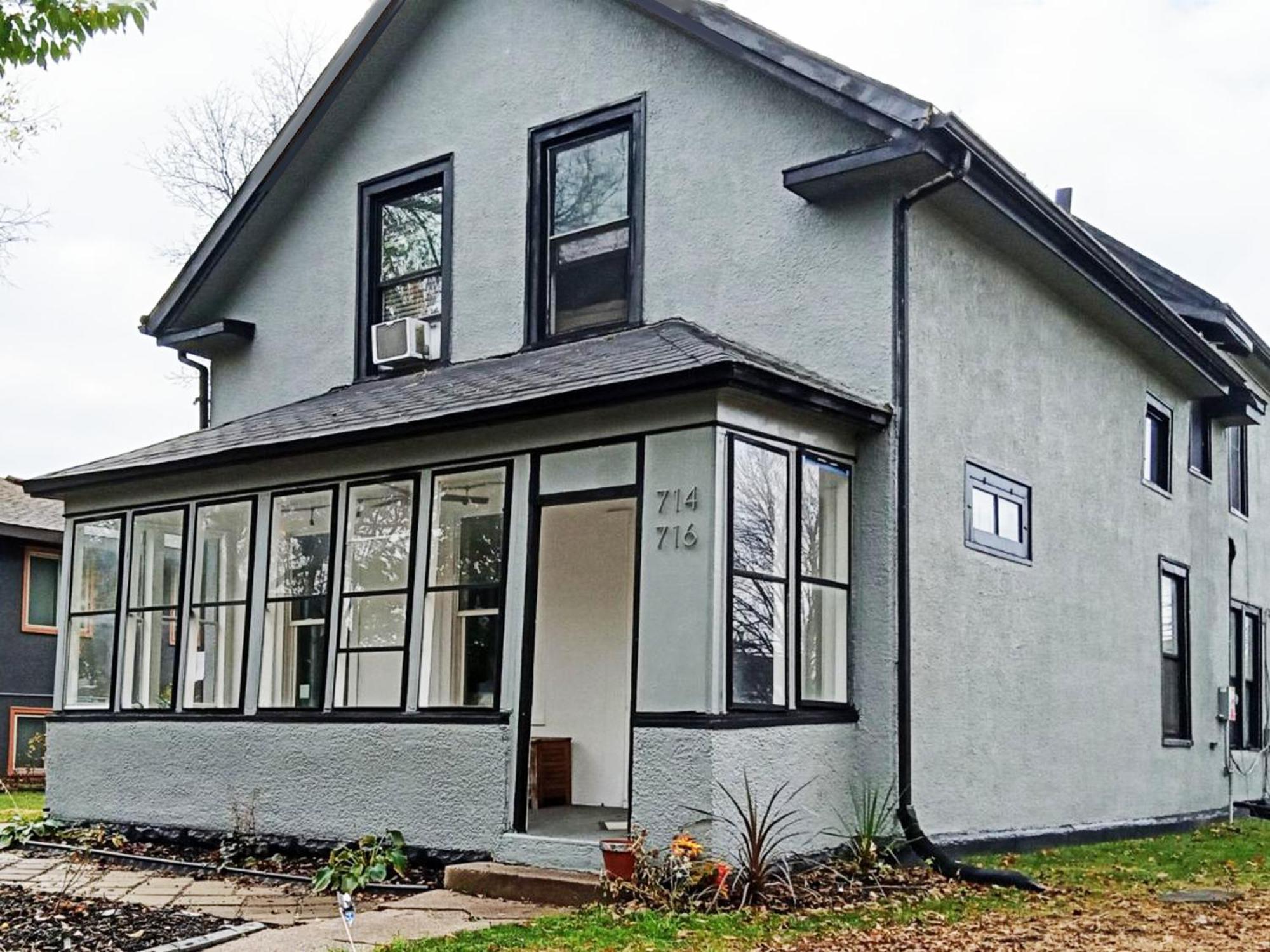 The Madison House Hostel Minneapolis Exterior photo
